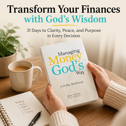 Managing Money God's Way: A 31-day daily devotional