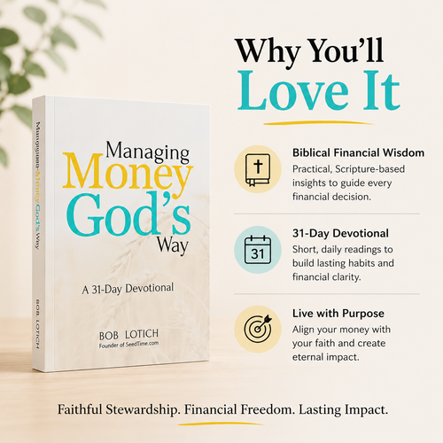 Managing Money God's Way: A 31-day daily devotional