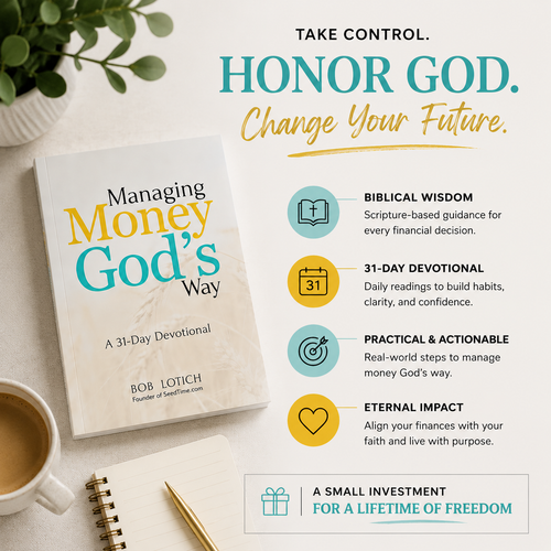 Managing Money God's Way: A 31-day daily devotional