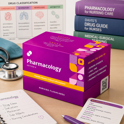 Pharmacology Study Flashcards