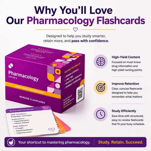 Pharmacology Study Flashcards