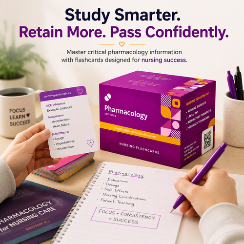 Pharmacology Study Flashcards