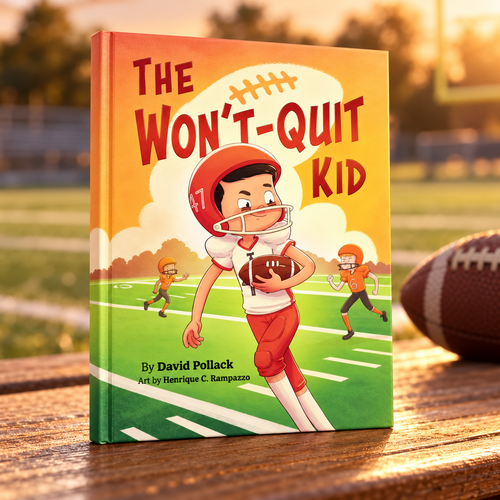 The Won't Quit Kid by David Pollack