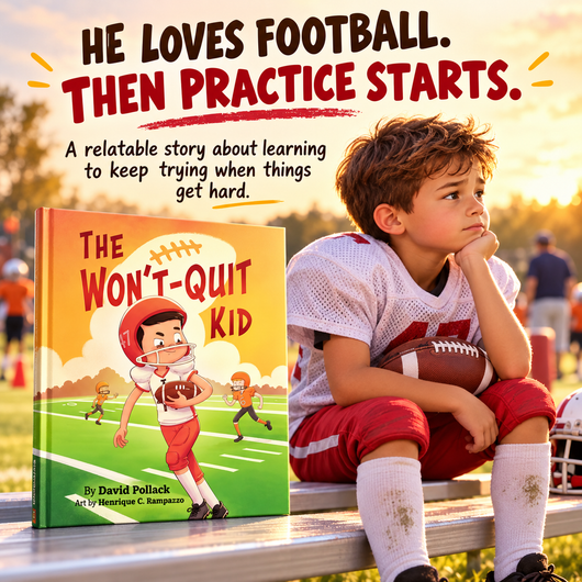 The Won't Quit Kid by David Pollack