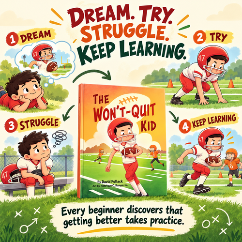 The Won't Quit Kid by David Pollack