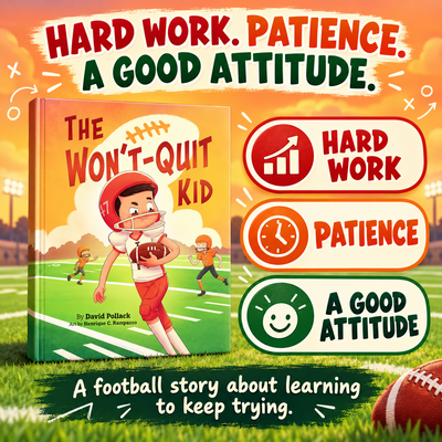 The Won't Quit Kid by David Pollack