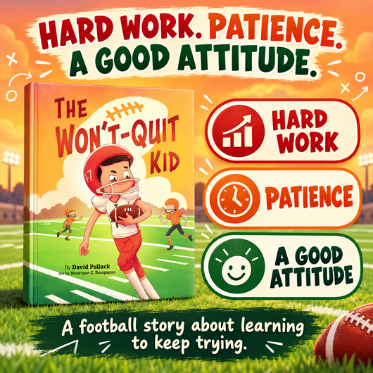 The Won't Quit Kid by David Pollack