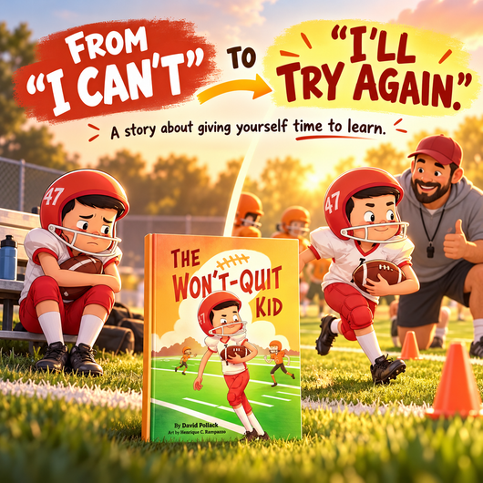 The Won't Quit Kid by David Pollack
