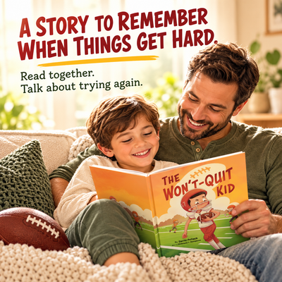 The Won't Quit Kid by David Pollack