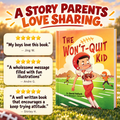 The Won't Quit Kid by David Pollack