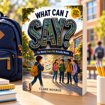 What Can I Say? Children's Social Skills Book for Ages 6–12