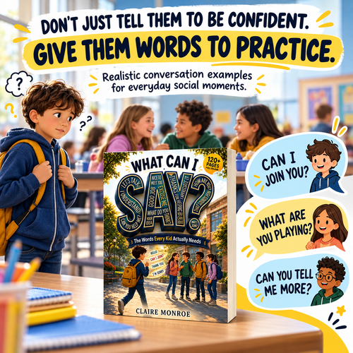 What Can I Say? Children's Social Skills Book for Ages 6–12