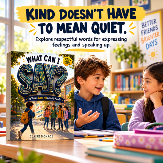 What Can I Say? Children's Social Skills Book for Ages 6–12
