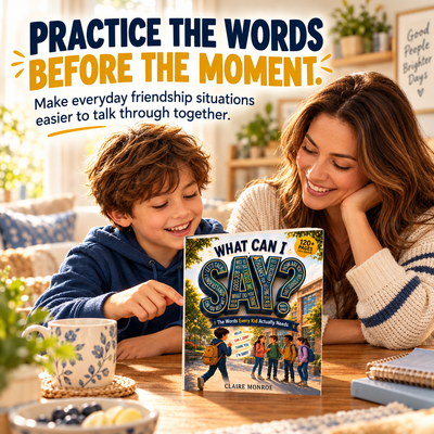 What Can I Say? Children's Social Skills Book for Ages 6–12