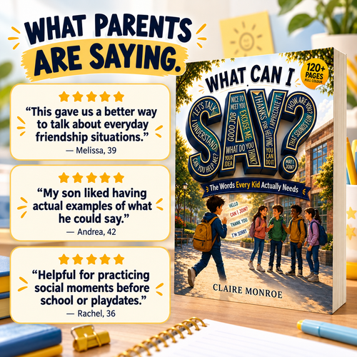 What Can I Say? Children's Social Skills Book for Ages 6–12