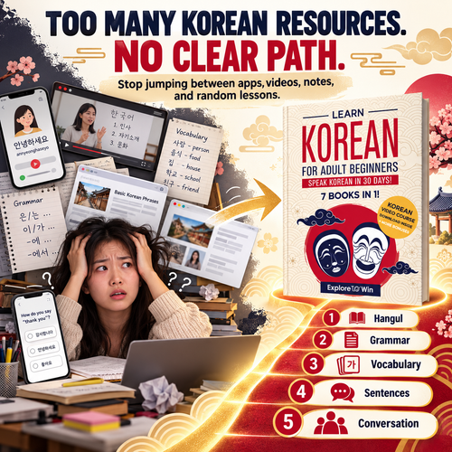Learn Korean for Adult Beginners