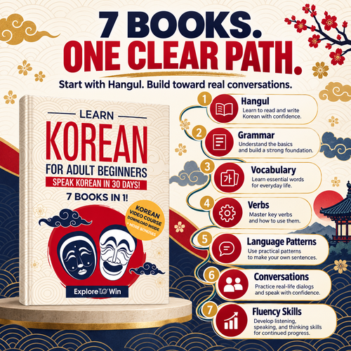 Learn Korean for Adult Beginners