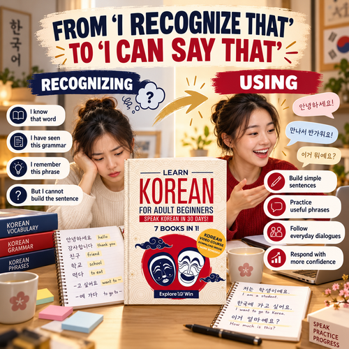 Learn Korean for Adult Beginners