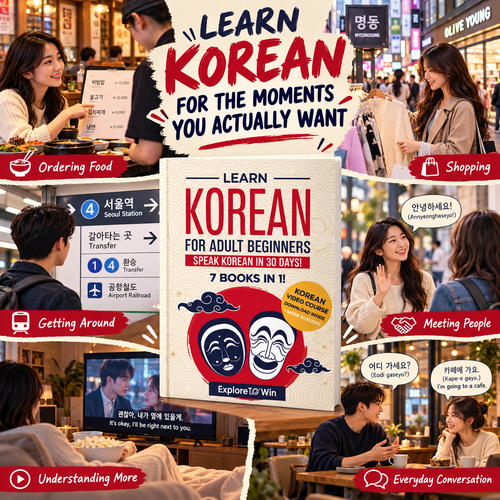 Learn Korean for Adult Beginners
