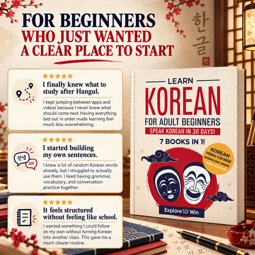Learn Korean for Adult Beginners