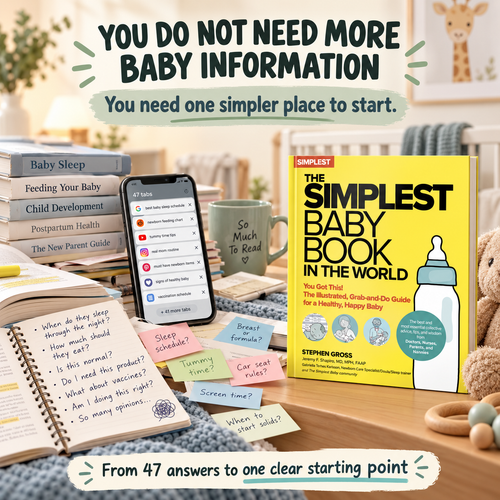 Simplest Baby Book in the World