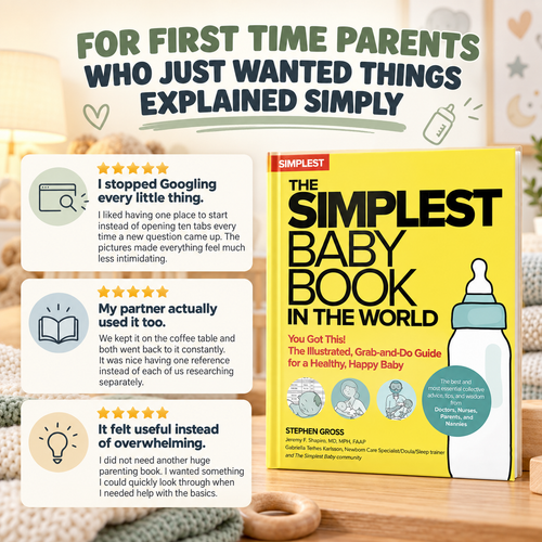 Simplest Baby Book in the World