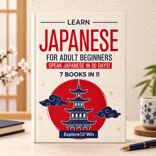 Learn Japanese for Adult Beginners