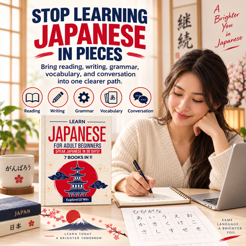 Learn Japanese for Adult Beginners