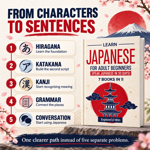 Learn Japanese for Adult Beginners