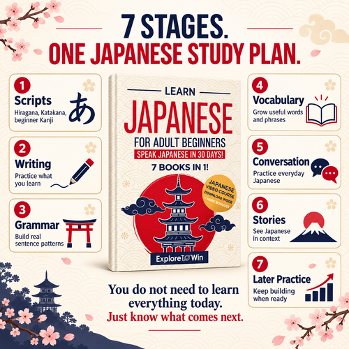 Learn Japanese for Adult Beginners