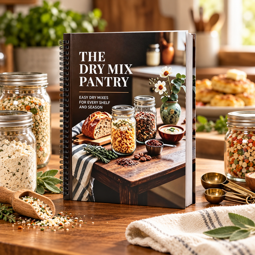 The Dry Mix Pantry: 50 Make-Ahead Pantry Mix Easy Recipes