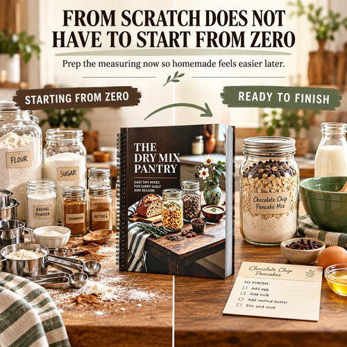 The Dry Mix Pantry: 50 Make-Ahead Pantry Mix Easy Recipes