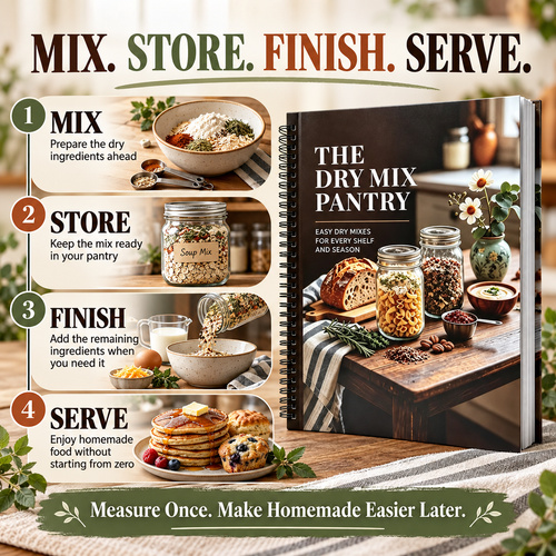 The Dry Mix Pantry: 50 Make-Ahead Pantry Mix Easy Recipes
