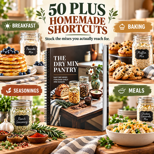 The Dry Mix Pantry: 50 Make-Ahead Pantry Mix Easy Recipes