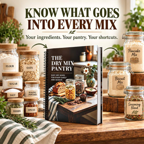 The Dry Mix Pantry: 50 Make-Ahead Pantry Mix Easy Recipes