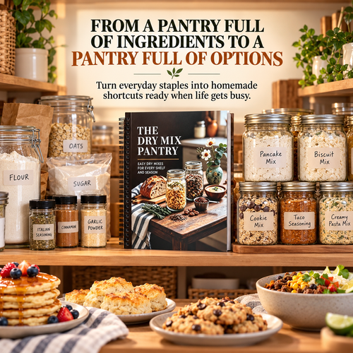 The Dry Mix Pantry: 50 Make-Ahead Pantry Mix Easy Recipes