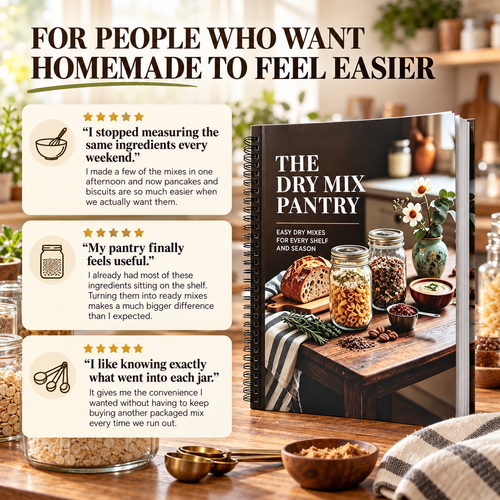 The Dry Mix Pantry: 50 Make-Ahead Pantry Mix Easy Recipes