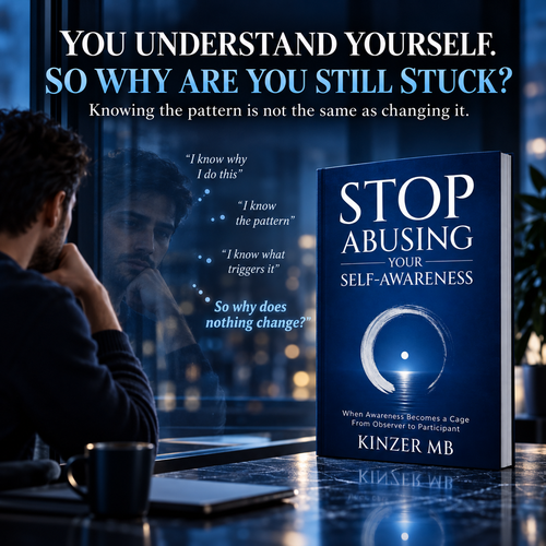 Stop Abusing Your Self Awareness Book