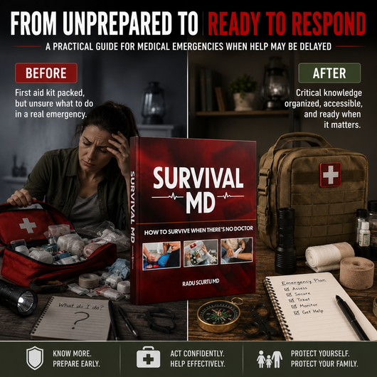 Survival MD — How to Survive When There's No Doctor