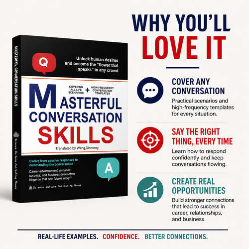Masterful Conversation Skills — Question & Answer Classics, Social Eloquence Secrets