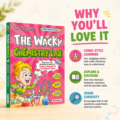 My First Chemistry Adventure: A Fun Comic Guide for Kids