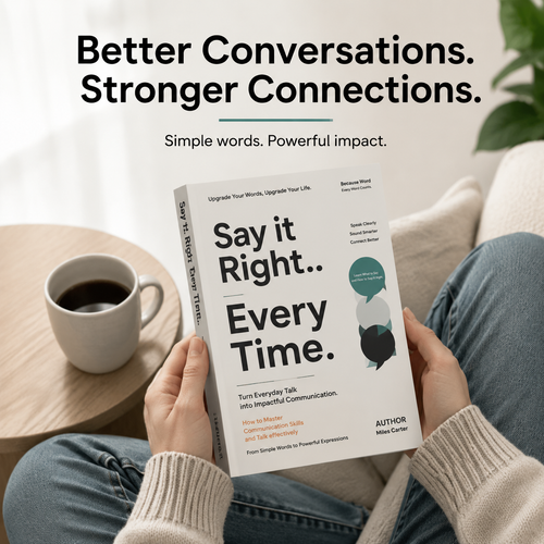 Say It Right, Every Time: Master Confident, Empathetic Communication for Every Occasion
