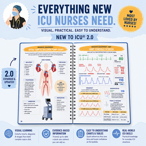 New to ICU® 2.0: A Visual Guide to Critical Care Nursing
