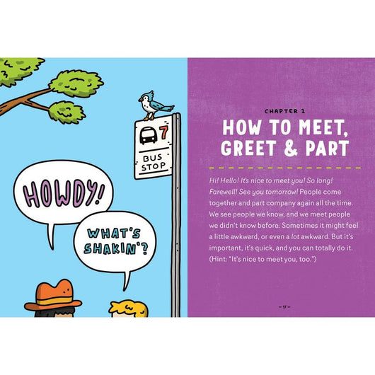 What Can I Say? A Kid's Guide To Super Social Skills