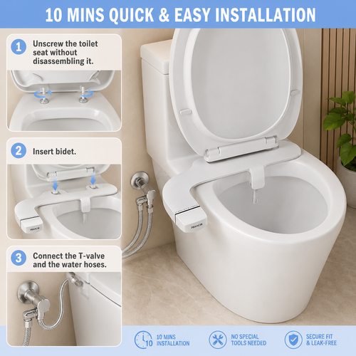 SlimSpray Bidet