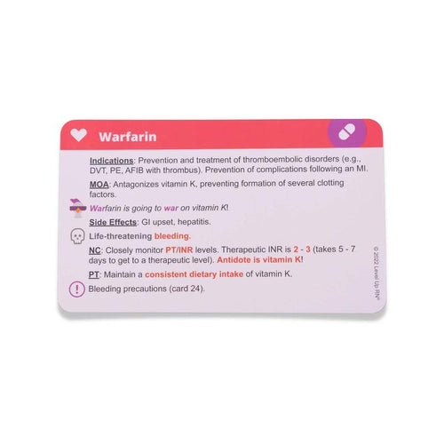 Pharmacology Study Flashcards
