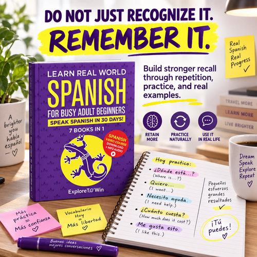 Learn Real-World Spanish for Adult Beginners