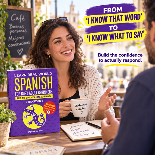 Learn Real-World Spanish for Adult Beginners