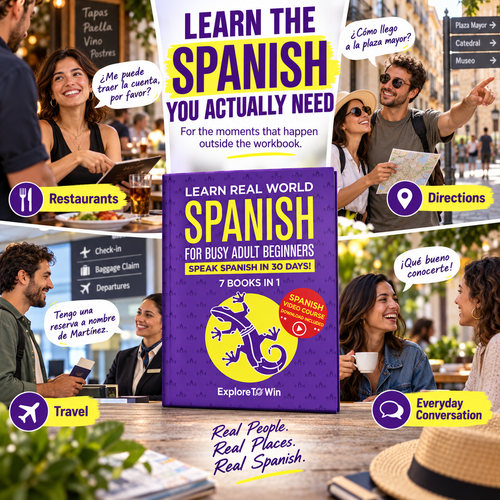 Learn Real-World Spanish for Adult Beginners